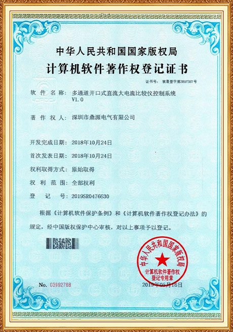 Certificate Of Honor