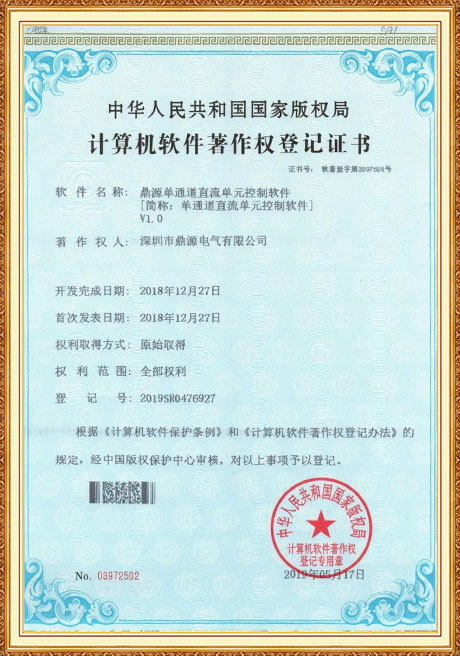 Certificate Of Honor